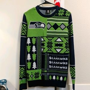 Seahawks Ugly Christmas Sweater